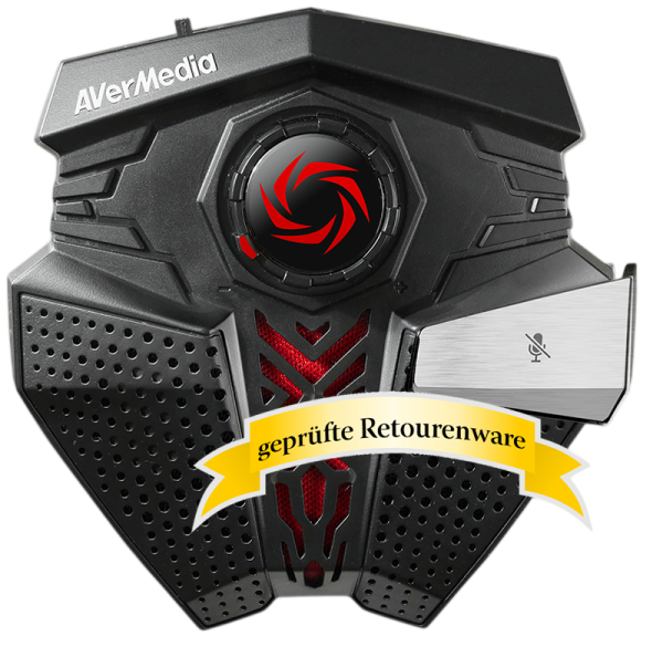AVerMedia GM310 Aegis Gaming Streaming Mikrofon USB Sonderware