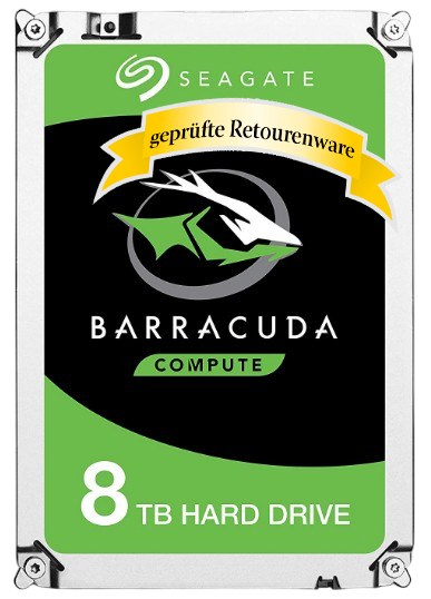 8TB Seagate BarraCuda Compute 5400rpm SMR Sonderware