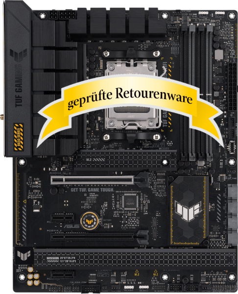 ASUS TUF GAMING B650-PLUS WIFI SONDERWARE