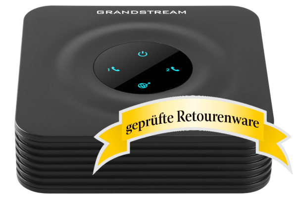 Grandstream SIP-ATA HandyTone HT802 2xFXS Analog-/VoIP-Adapter Sonderware