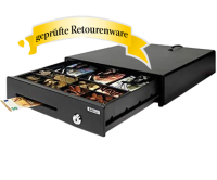 Safescan LD-3336 Light-Duty Kassenlade mit 3x Scheine + 8...