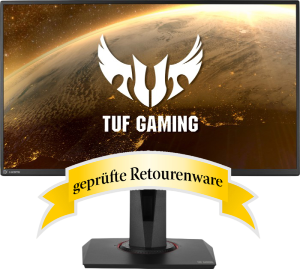 62.2cm (24.5") ASUS TUF Gaming VG259QR IPS Full-HD 165Hz G-Sync Pivot Sonderware