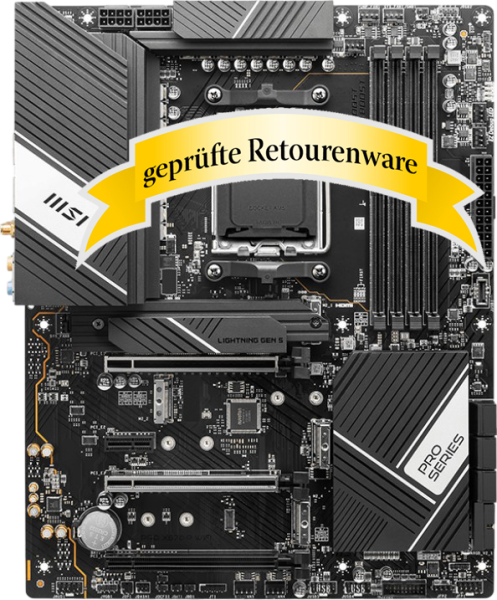 MSI PRO X670-P WIFI Sonderware