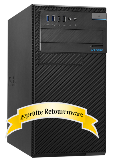 ASUS PRO PC D510MT-I54460084F Intel Core i5-4460 4GB 500GB SATA HDD Windows 8.1 Pro Sonderware