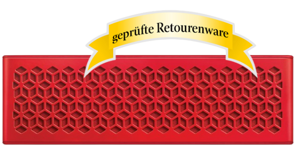 CreativeMuVo Mini Bluetooth Aktivbox Lautsprecher 2200mAh rot SONDERWARE