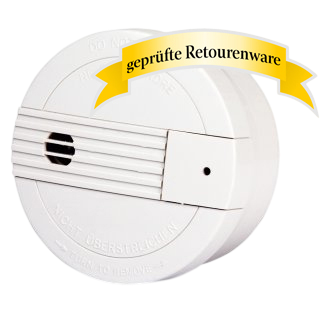 Hauppauge mySmarthome Smoke Detector Rauchmelder mit LED-Anzeige Sonderware