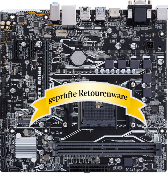 SONDERWARE ASUS PRIME A320M-K mATX