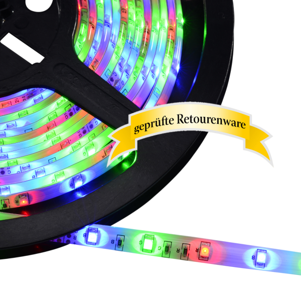 Ultron LED Save-E LED Band 5m bunt / RGB Strip IP65 Sonderware