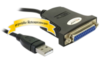 DeLOCK 61330 USB 1.1 Typ-A -> Parallel D-Sub 25...
