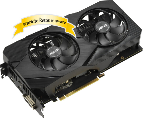 12GB ASUS DUAL-RTX2060-O12GEVO SONDERWARE