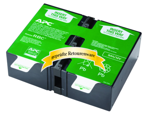 APC RBC124 Ersatzbatterie für BR1200GI/BR1500GI Sonderware