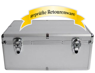 MediaRange CD DJ-Case Archivierungskoffer für 500 Discs Sonderware