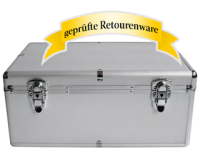 MediaRange CD DJ-Case Archivierungskoffer für 500...