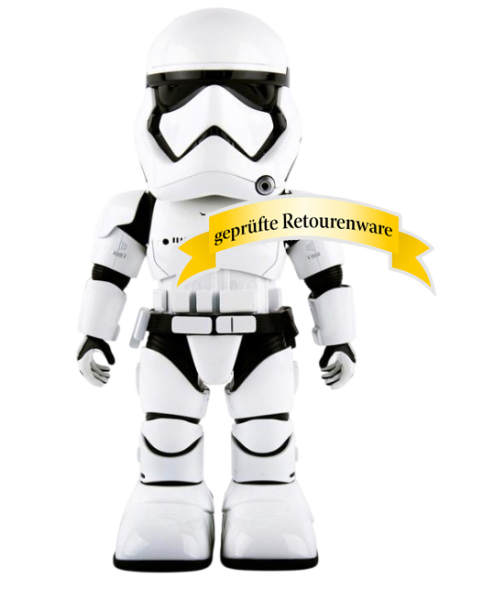UBTECH Stormtrooper TM App-gesteuerter Roboter mit AR Modi Sonderware
