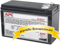 APC Replacement Battery Cartridge 110 Ersatzbatterie...