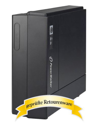 Bluewalker Powerwalker VFD 600 IEC offline 2x ICE schwarz Sonderware