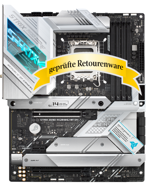 ASUS ROG STRIX Z690-A GAMING WIFI D4 RGB WLAN+BT ATX SONDERWARE