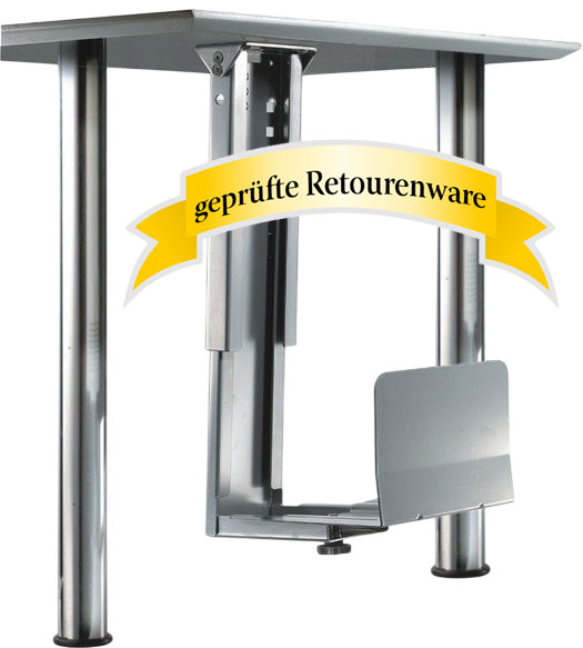 Neomounts by Newstar CPU-D200SILVER PC-Halterung Untertischmontage Sonderware