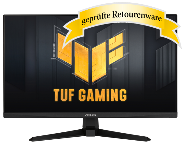 60.5cm (23.5") ASUS TUF Gaming VG249QM1A IPS Full-HD 240Hz Gaming G-Sync Sonderware
