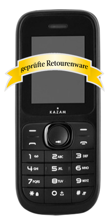 Kazam Life B4 Dualband Handy Mobiltelefon Barren Sonderware