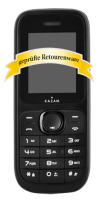 Kazam Life B4 Dualband Handy Mobiltelefon Barren Sonderware