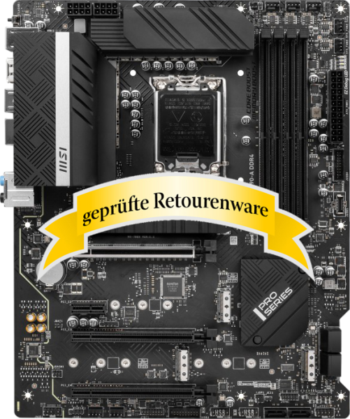 MSI PRO Z690-A D4 LGA 1700 4xDDR4 ATX SONDERWARE