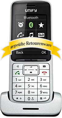 Unify OpenScape SL5 DECT Mobilteil Bluetooth Sonderware