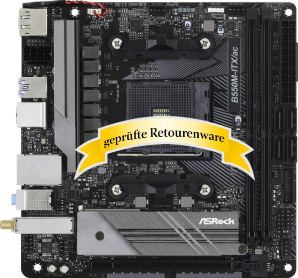 ASRock B550 B550M-ITX/AC Sonderware