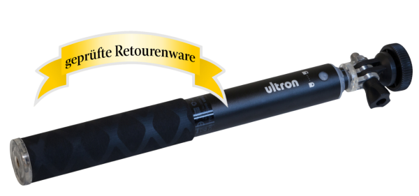Ultron Selfie Stick Alu 80 schwarz Sonderware