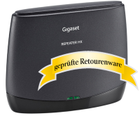 Gigaset Repeater HX max. 50m Reichweite Sonderware