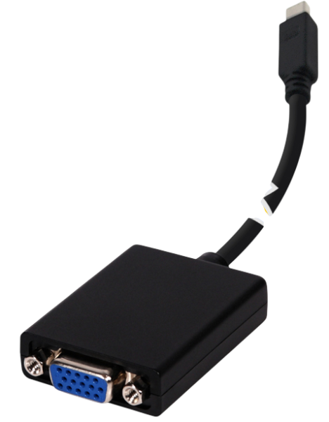 Club 3D CAC-1102 Adapter MiniDisplayport -> VGA aktiv 20cm schwarz Sonderware