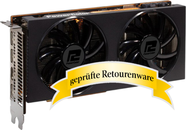8GB PowerColor Radeon RX 5700 XT Dual DDR6 RX5700XT Sonderware