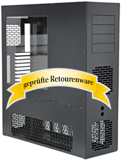 Little Devil Cooling PC-V8-B-UNI Alu / Plexiglas E-ATX Big Tower Black Edition Sonderware