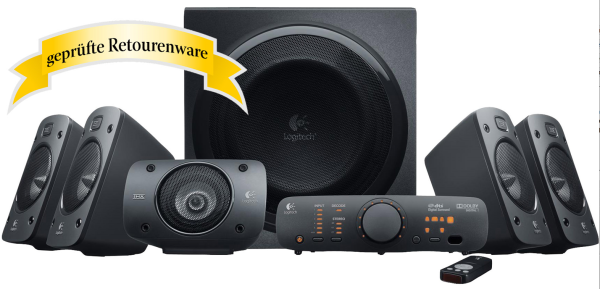 Logitech Z906 5.1 500W THX Surround System Sonderware