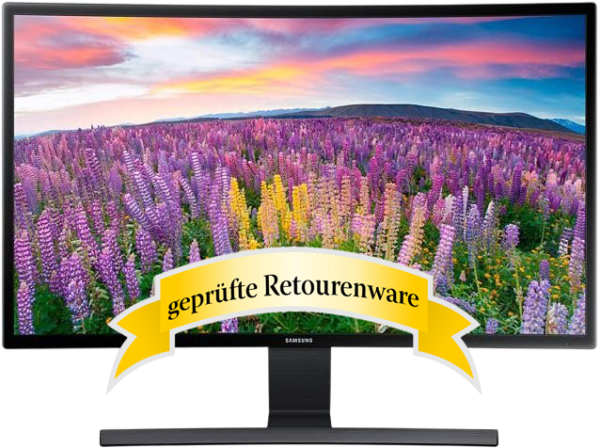 59.6cm (23.5") Samsung S24E510C VA Full-HD HDMI VGA 4ms Sonderware