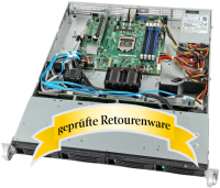 Intel® R1208RPMSHOR Server System | Micro-ATX | 1U...