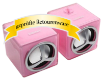 Zignum Cinderella Stereo Lautsprecher 1.2W...