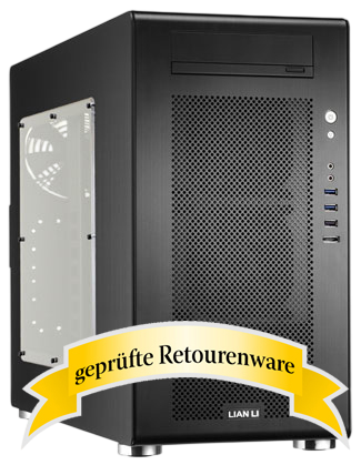 Lian Li PC-V750WX Window Black Edition Aluminium E-ATX Big Tower Sonderware