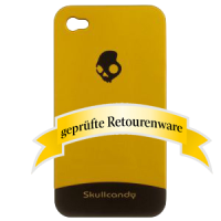 Skullcandy Slider Hard Case iPhone 4/5 gelb Sonderware