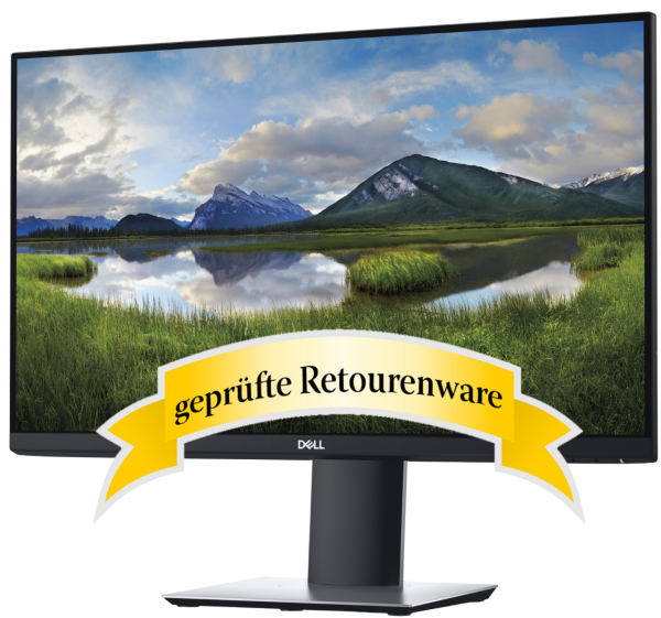 60.5cm (23.8") Dell P2419HC IPS Full-HD Pivot Black Sonderware