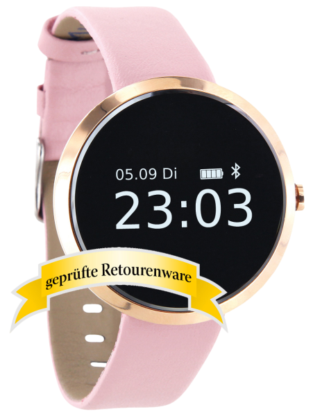 Xlyne X-Watch Siona XW Fit Rose Gold Aktivitäts-Tracker Sonderware