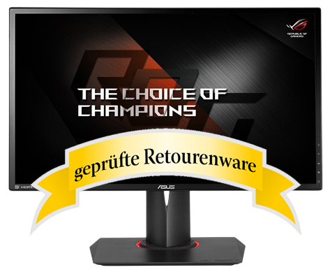 68.6m(27") ASUS PG278QR ROG SWIFT PG278QR G-Sync WQHD 165Hz Sonderware