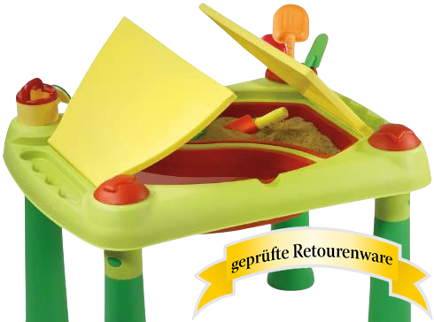 Keter Sand&Water Spieltisch 78x56x50cm Polypropylen Sonderware