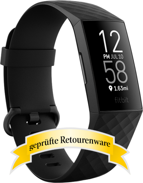 Fitbit Charge 4 Aktivitäts Tracker 50m wasserdicht Sonderware