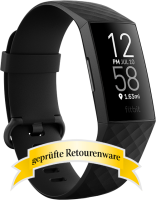 Fitbit Charge 4 Aktivitäts Tracker 50m wasserdicht...