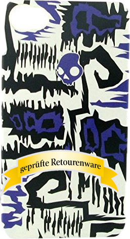 Skullcandy Snap on iKat Hard Case für iPhone 4 Sonderware