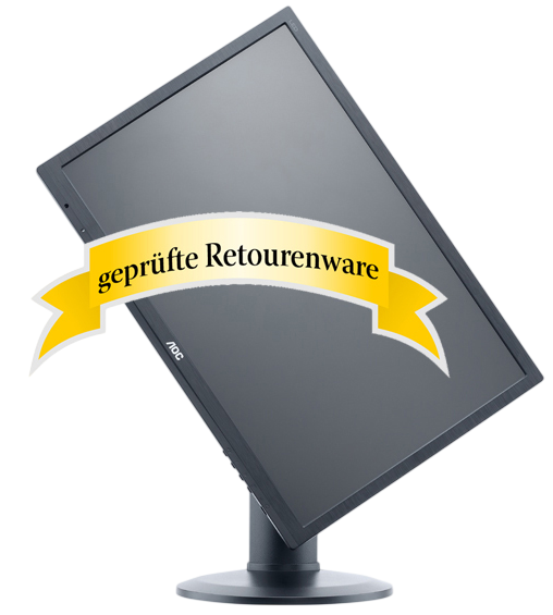 55.8cm (22")AOC e2260Pq/BK TN-Panel 1680x1050 DVI VGA Sonderware