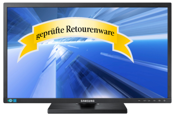 60.9cm (24") Samsung S24C650MW IPS WUXGA Pivot Lautsprecher Sonderware