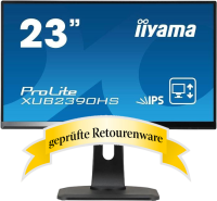 58.4cm (23") Iiyama ProLite XUB2390HS-B1 IPS Full-HD...
