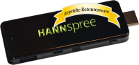 Hannspree Micro PC Stick SNNPDI1B Atom Z3735F 32GB SSD...
